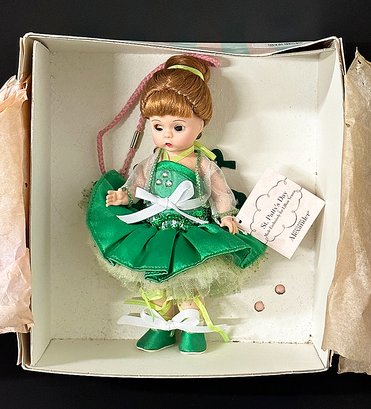 Madame Alexander St Patty's Day Doll - In The Original Box
