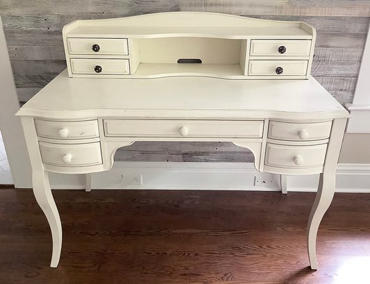 Pottery Barn Teen Lilac Classic Desk With Hutch