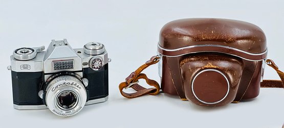Vintage Zeiss Ikon Contaflex Super Camera (1959-1962)