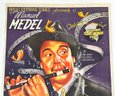 Vintage 1945 Mexican One-Sheet Movie Poster - BARTOLO TOCA LA FLAUTA - Linen Backed