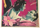 Vintage 1951 Mexican One-Sheet Movie Poster - FLOR DE SANGRE - Linen Backed