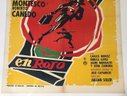 Vintage 1964 Mexican/Columbian One-Sheet Movie Poster - SEMAFORO EN ROJO - Linen Backed