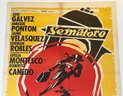 Vintage 1964 Mexican/Columbian One-Sheet Movie Poster - SEMAFORO EN ROJO - Linen Backed