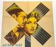 Vintage 1952 Mexican One-Sheet Movie Poster - SANGRE EN EL BARRIO - Linen Backed