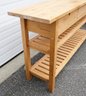 Scandinavian Wooden Occasional Table