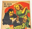 Vintage 1952 Mexican One-Sheet Movie Poster - VIVE COMO SEA  - Linen Backed