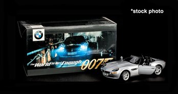 1999 BMW James Bond 007 Diecast Model Car - 1:18 Scale - Rare Dealer Edition - Never Opened - Mint