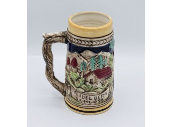 Vintage German Heidelberg Schloss Beer Stein