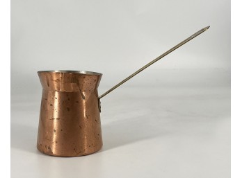 Copper Butter Warmer