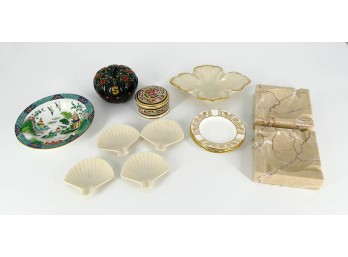 China / Marble Lot - Lenox, Wedgewood, Crown-Tiffany, Etc