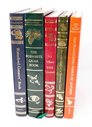 Anwell Press & National Sporting Fraternity Limited Edition Signed Books - Hunting (5)