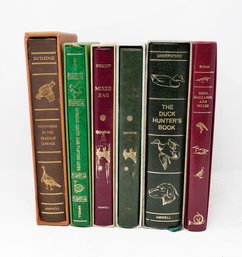 Anwell Press & National Sporting Fraternity Limited Edition Signed Books - Hunting / Fishing / Bird Dogs (6)