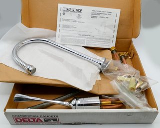 Delta Commercial 710-Single Handle Bar / Prep Faucet - Never Used In Box ($300)