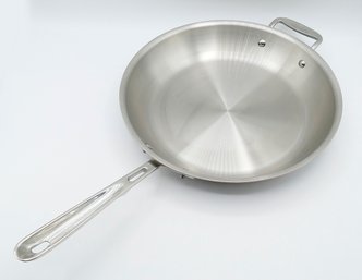 All-Clad Copper Core 12 Inch Frying Pan - In Like New Condition - $280 Cost