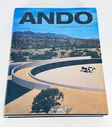 Taschen Coffee Table Book - Tadao Ando, Complete Works 1975-2012 (Philip Jodidio)