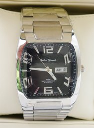 Andre Giroud Automatic Stainless Steel Wristwatch - Never Worn / In New Cosmetic Condition