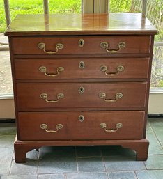 George III Mahogany Chest Of Drawers - Circa 1780