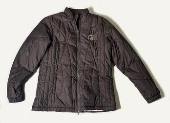 Apawamis Golf/Country Club (Rye, NY) Quilted Women's Jacket By Charles River - Size Medium
