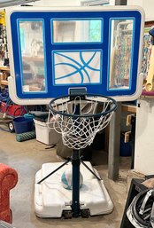 Lifetime 44-Inch Poolside Portable Basketball Hoop - Acrylic Backboard