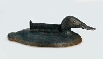 Cast Iron Duck Boot Scrape