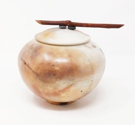 Brenda McMahon Pottery Jar