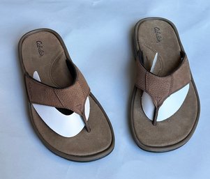 Cabela's Mens Leather Sandals - Tahoe Thong - Size 11 US - Never Worn In Box