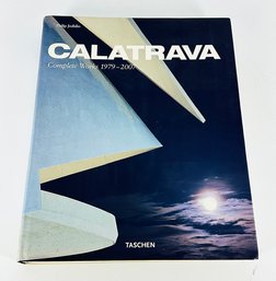 Taschen Coffee Table Book - Santiago Calatrava: Complete Works 1979-2007 (Philip Jodidio)