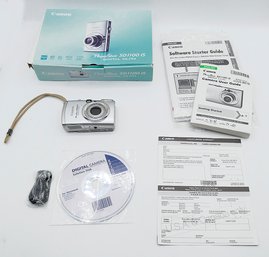 Canon PowerShot SD850 IS  Digital Camera
