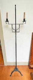 Antique Wrought Iron Torchere