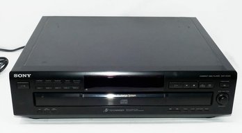 Sony CDP-CE335  5 CD Carousel Changer Player