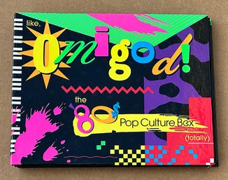 Like, Omigod! The $80 Pop Culture Box - 7 CD Box Set - Complete, In Very Good Condition