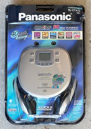 Panasonic CD Jogger - Player & Headphone Set - New In Sealed Package