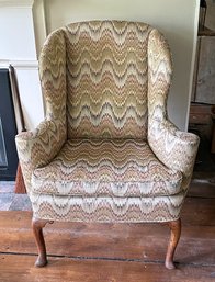 George II Wing Chair, Circa 1740