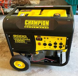 Champion Heavy Duty Generator - 9000 Surge / 7000 Running Watts