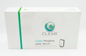 Clear Internet Modem With Wi-Fi