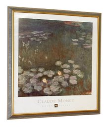 Claude Monet Framed Poster 'Water Lilies' - 29.5' X 32'