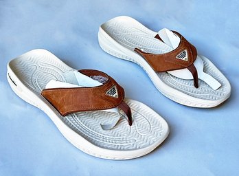 Columbia PFG Marlin Thong Sandals - Size 11 US - Never Worn In Box