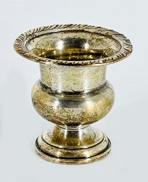 Small NS Co. Weighted Sterling Silver Cup