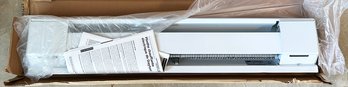 Dayton 36' Electric Baseboard Heater, In White (3UG77D) - Never Used In Box