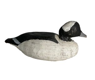 Vintage Carved Wooden Duck Decoy