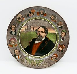 Royal Doulton China Dinner Plate 'Charles Dickens' D5900