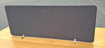 Acoustic Desk Divider / Privacy Panel - 45' X 18'