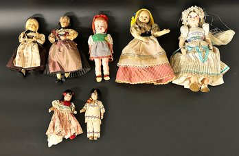 Vintage Doll Lot (7)