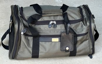 Sharper Image Nylon Duffel Bag - Never Used