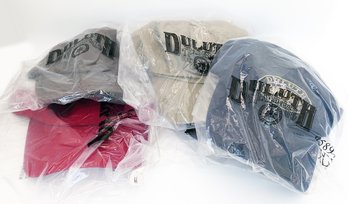 Lot Of 5 Duluth Trading Baseball Hats - Various Colors - New, In Factory Bag