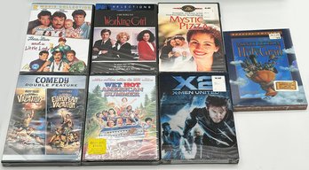 7 DVD Movies - All Brand New & Sealed - Comedy, Action