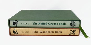 George Bird Evans Limited Edition Signed Books - The Woodcock Book & The Ruffled Grouse Book