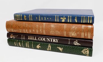 Anwell Press & National Sporting Fraternity Limited Edition Signed Books - Hunting / Fishing (4)