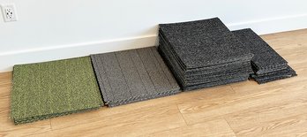 53 Different Flor Tweed Indeed Floor Tiles - Original Cost $1000