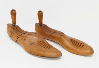 Vintage Miller Wooden Shoe Form / Stretcher